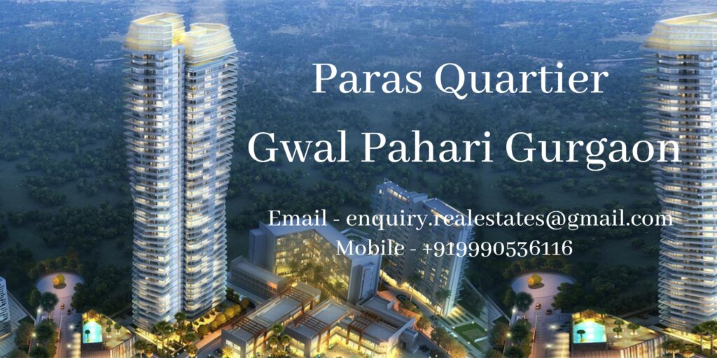 Paras Quartier Gurgaon Where Your Dreams Meet Reality 2 Paras Quartier Gurgaon Where Your Dreams Meet Reality