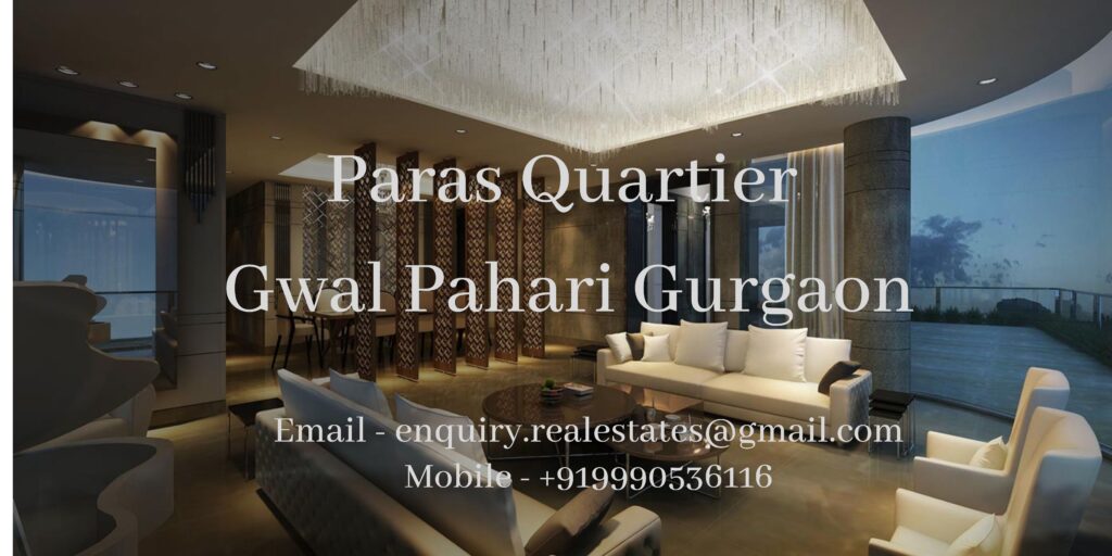 The Intersection of Comfort and Opulence at Paras Quartier Gurgaon