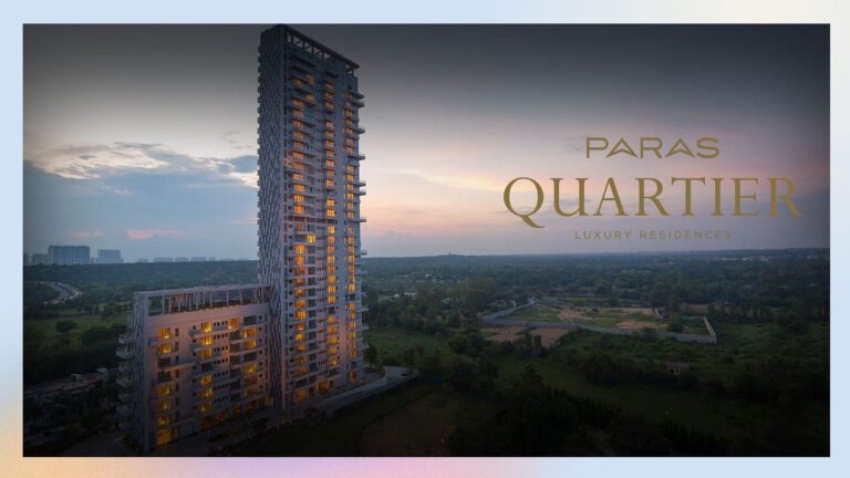 Why Paras Quartier Gwal Pahari Gurgaon Sets a New Standard